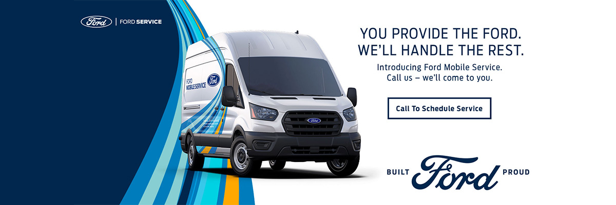 You Provide The Ford. We'll Handle The Rest.