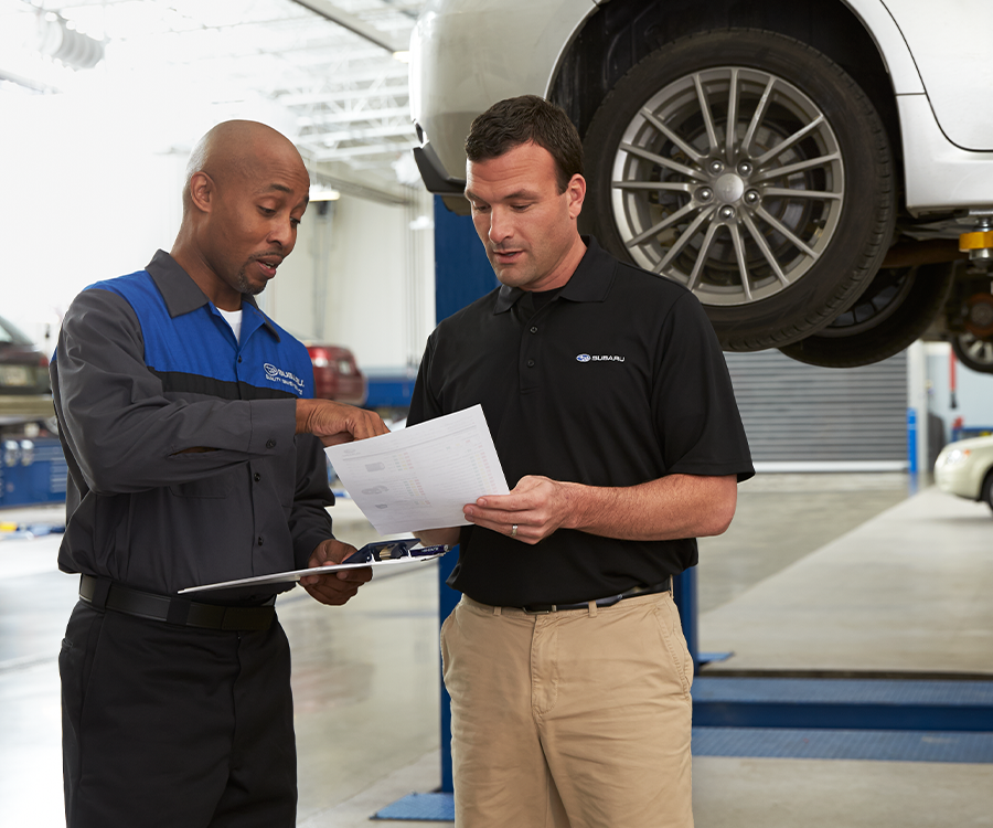 Subaru service
