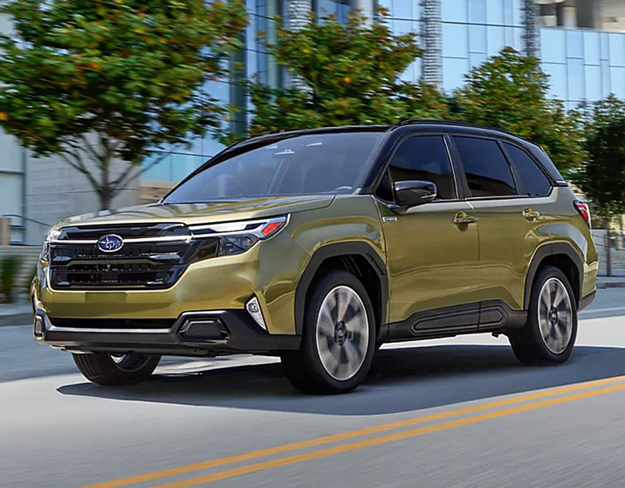 Subaru Forester Hybrid