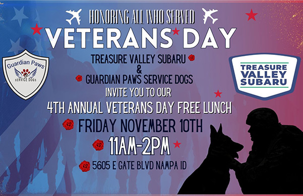 Veterans Day Lunch