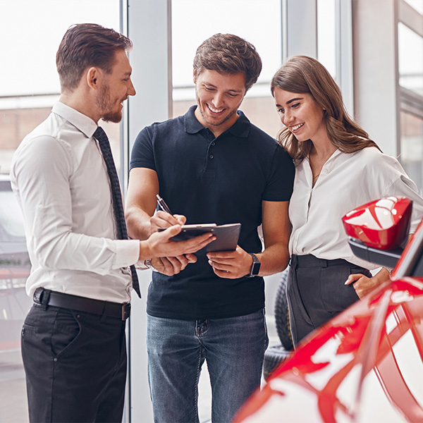 First-Class Subaru Sales Experience