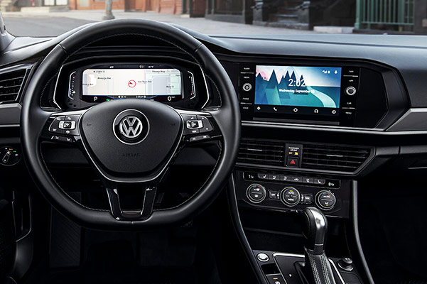 2019 Volkswagen Jetta Interior & Technology