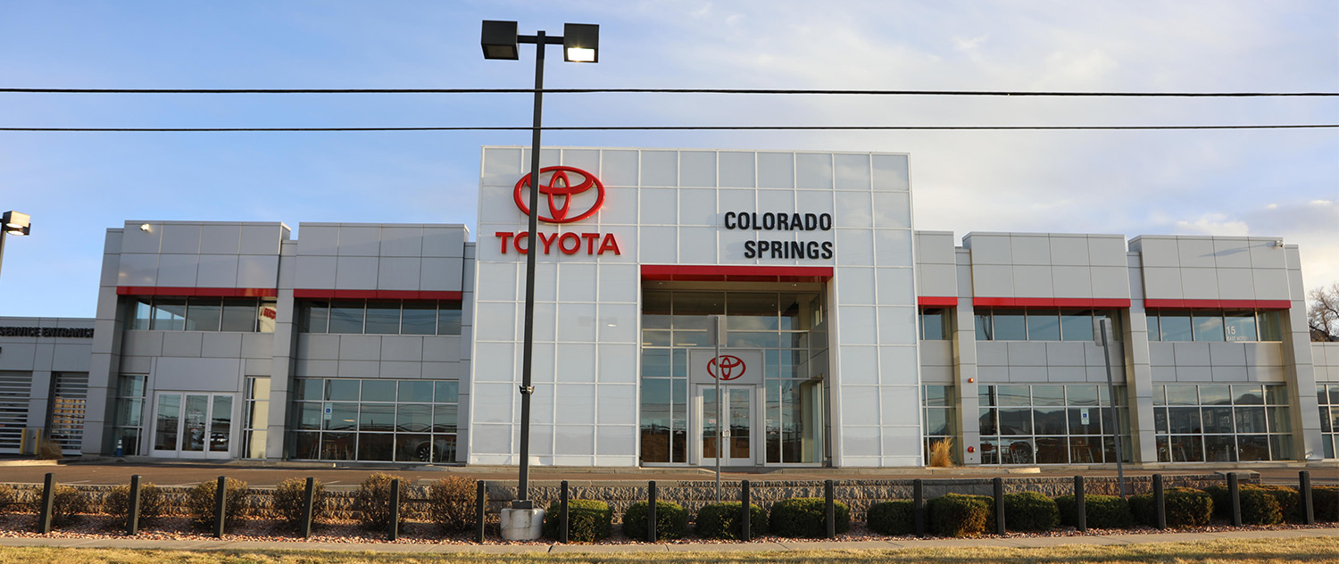 Exterior photo of dealership