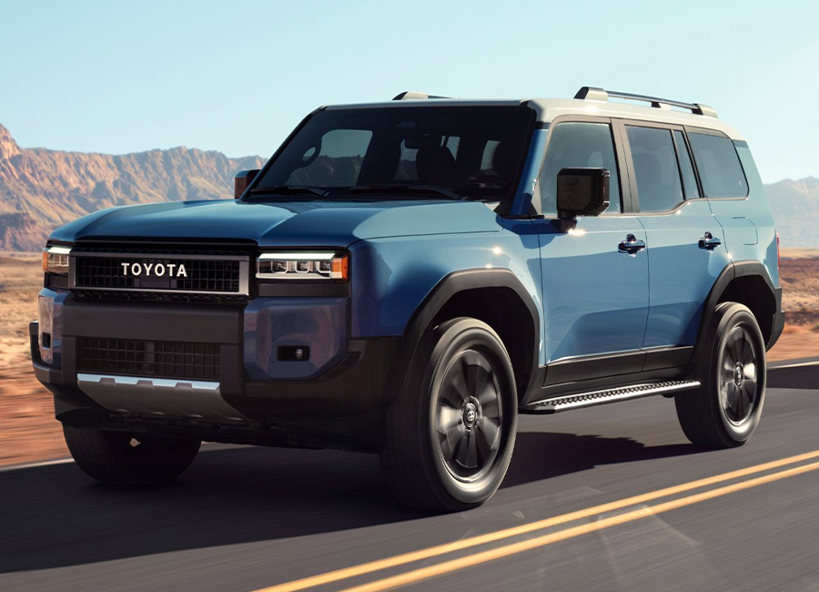 2024 Toyota Land Cruiser