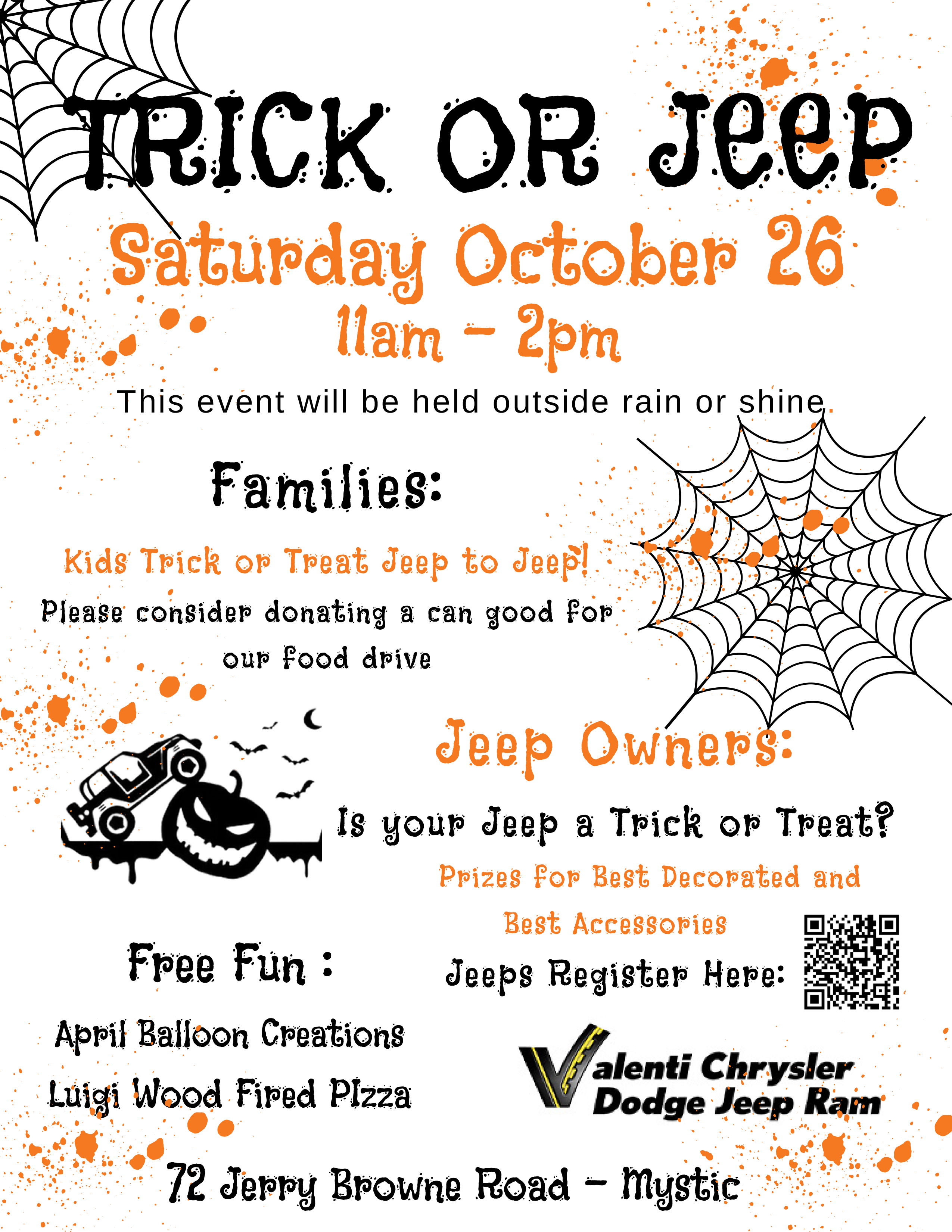 Trick or Jeep Flyer