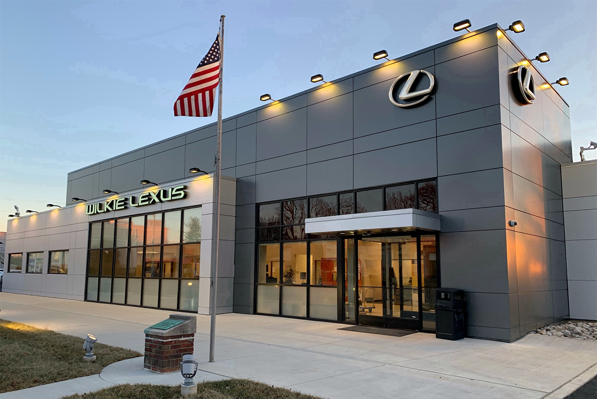 Wilkie Lexus header