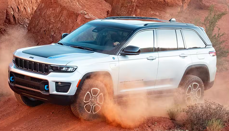 2026 Jeep Grand Cherokee