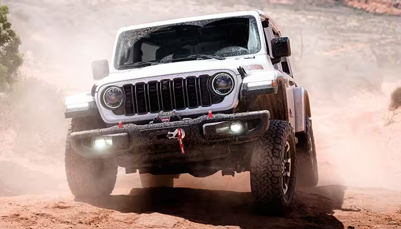 2026 Jeep Wrangler