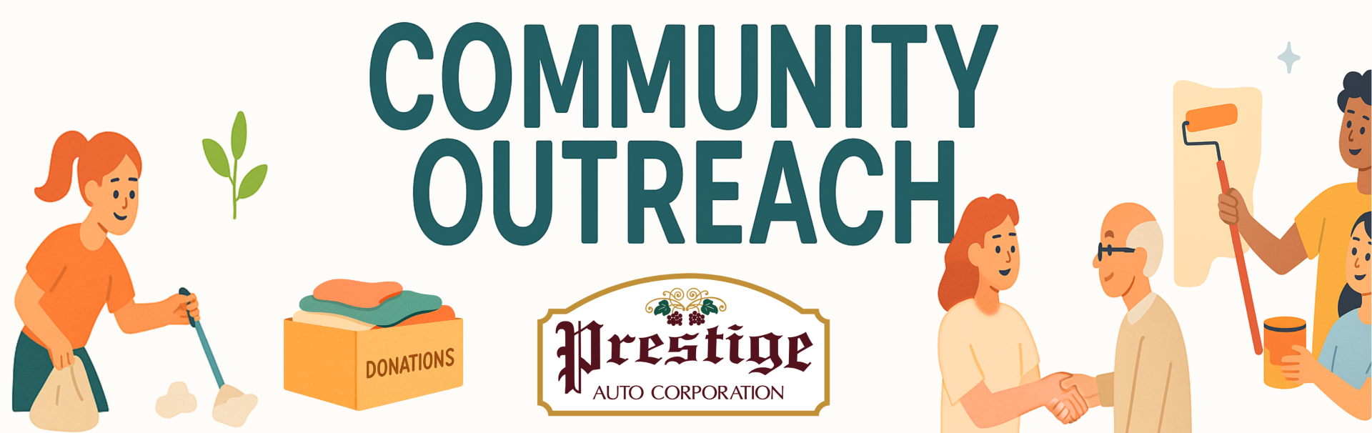 Prestige Auto Group Community Outreach Events