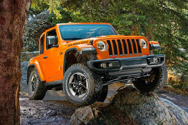 2019 Jeep Wrangler Engine Specs & Safety Features