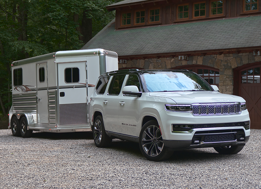 jeep trailing a camper