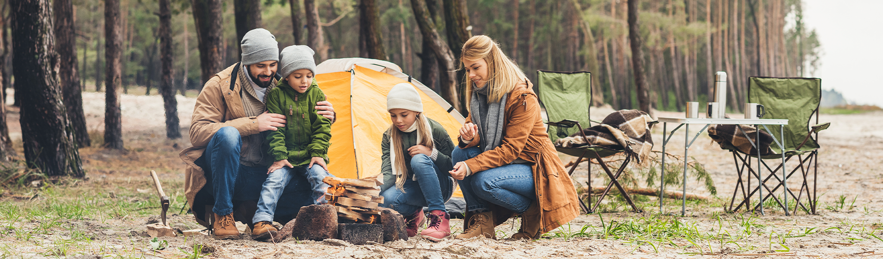 family camping