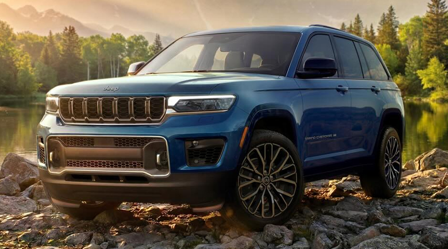 2027 Jeep Grand Cherokee Overland