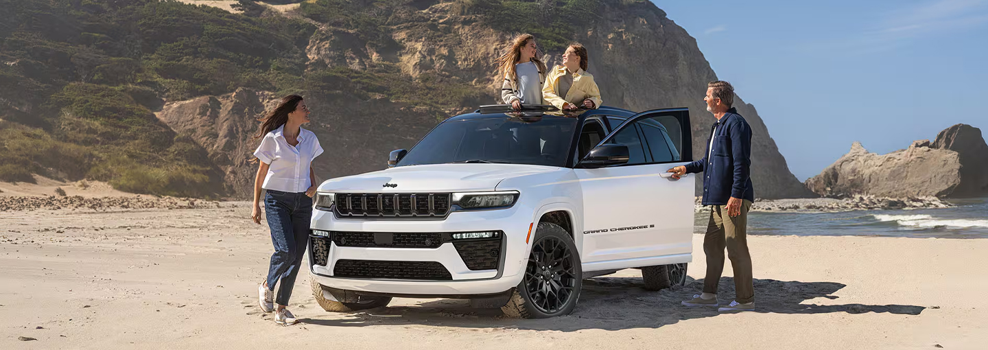 2027 Jeep Grand Cherokee