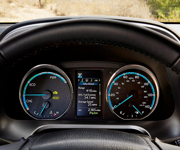 2018 Toyota Rav4 Interior
