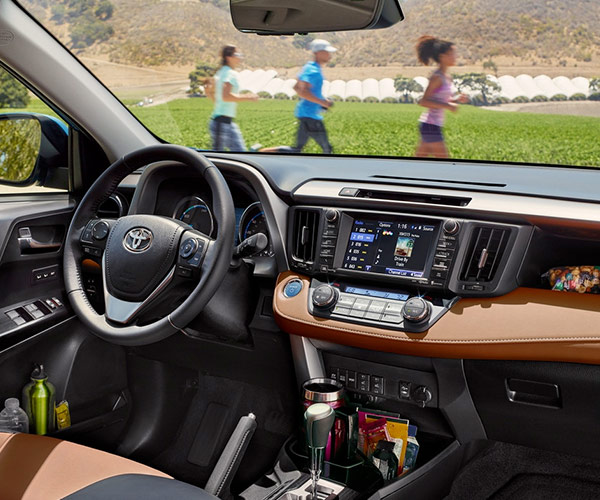 2018 Toyota Rav4 Interior