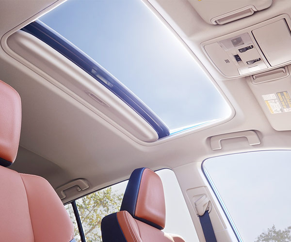 2018 Toyota Rav4 Interior