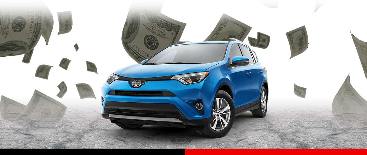 RAV4 Sales Event