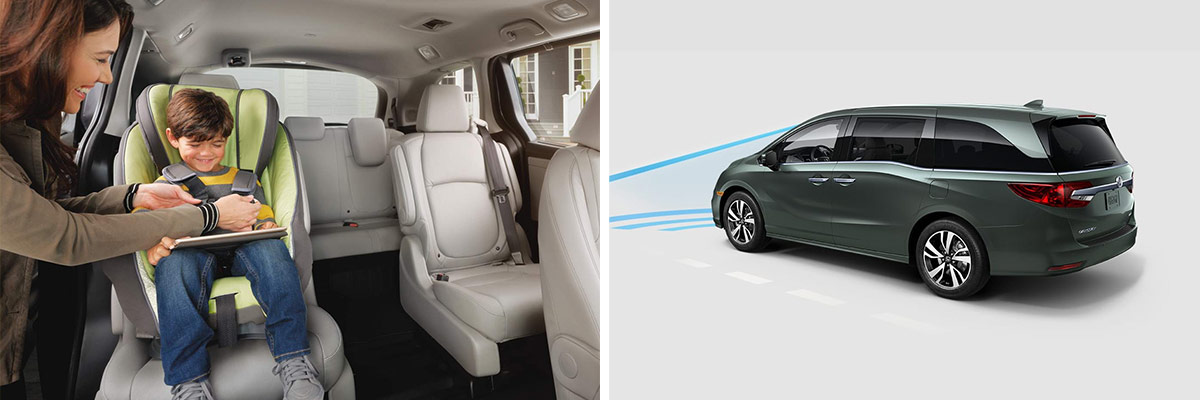 2019 Honda Odyssey Safety Features & Specs