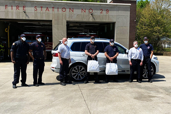 Roadshow gives back to the community during COVID-19