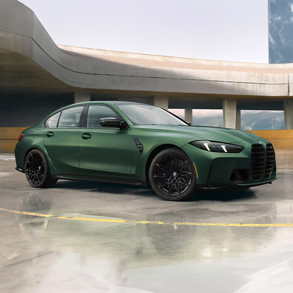 Shot of 2025 BMW M3