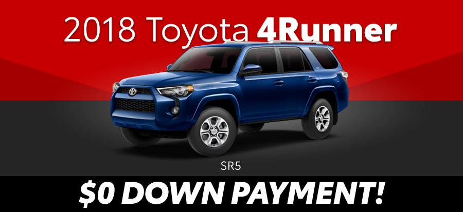 2018 Toyota 4Runner SR5