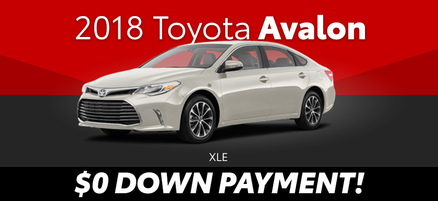 2018 Toyota Avalon XLE