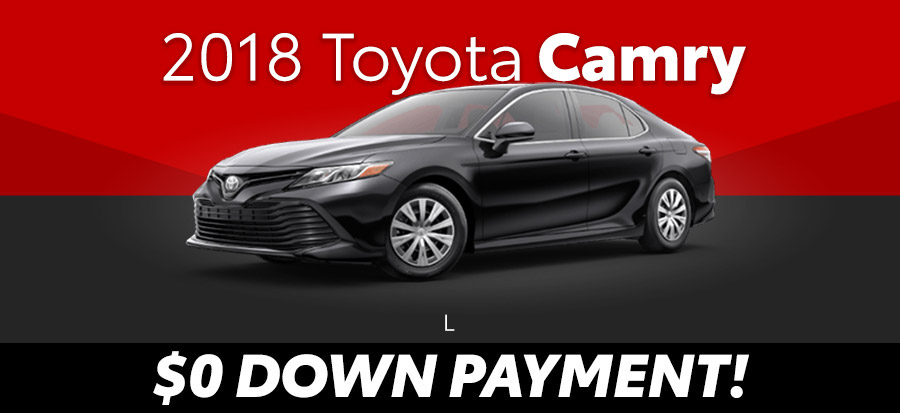 2018 Toyota Camry L