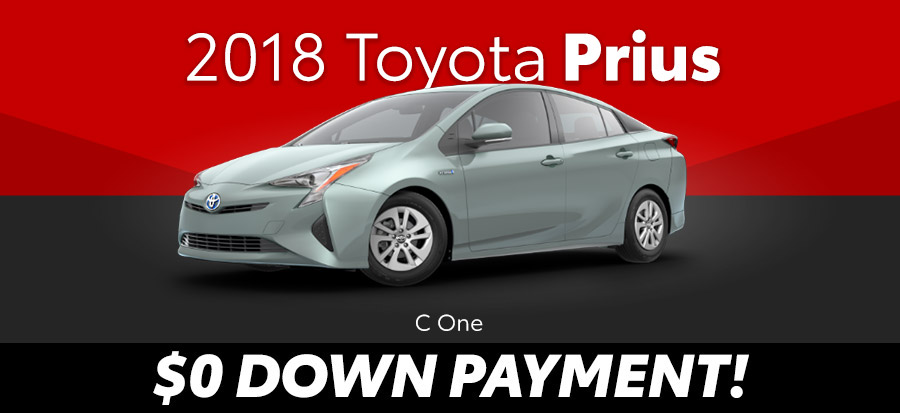 2018 Toyota Prius C One