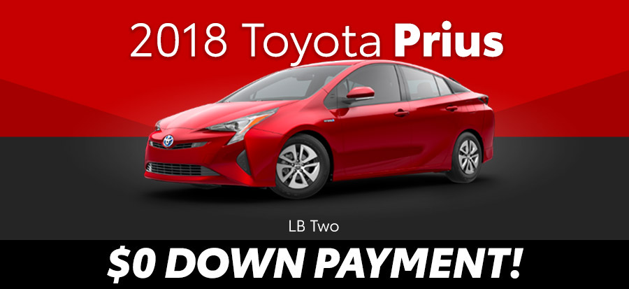 2018 Toyota Prius LB Two