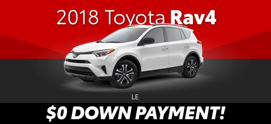 2018 Toyota Rav4 LE
