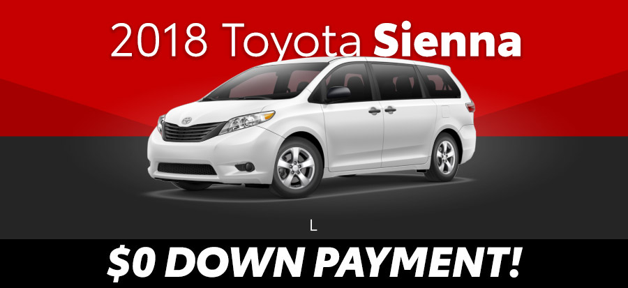 2018 Toyota Sienna L