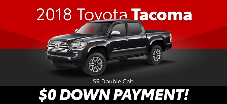 2018 Toyota Tacoma SR Double Cab