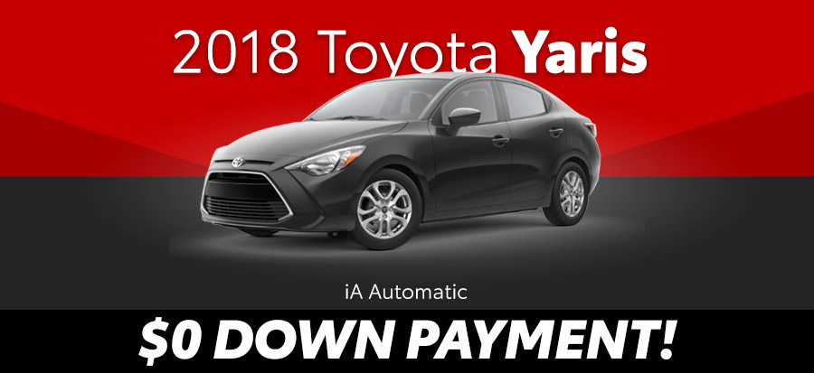 2018 Toyota Yaris iA Automatic