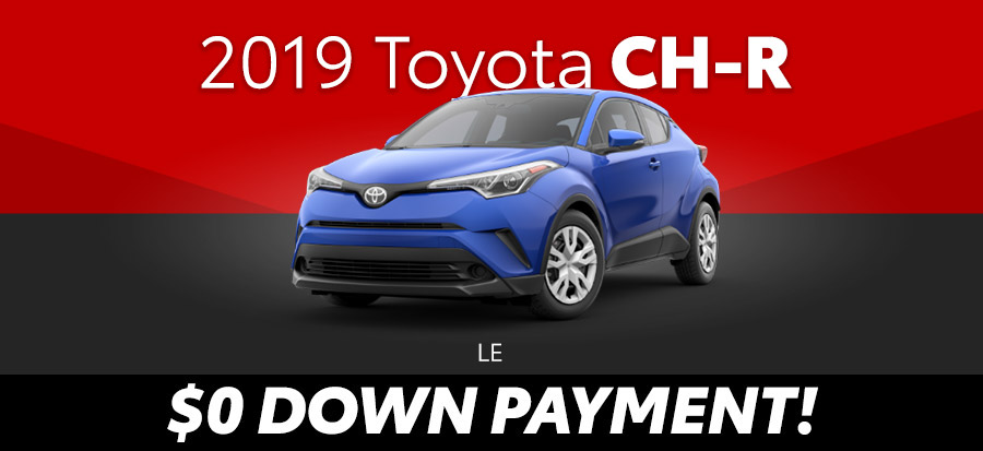 2019 Toyota CH-R LE