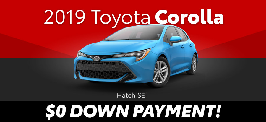 2019 Toyota Corolla Hatch SE