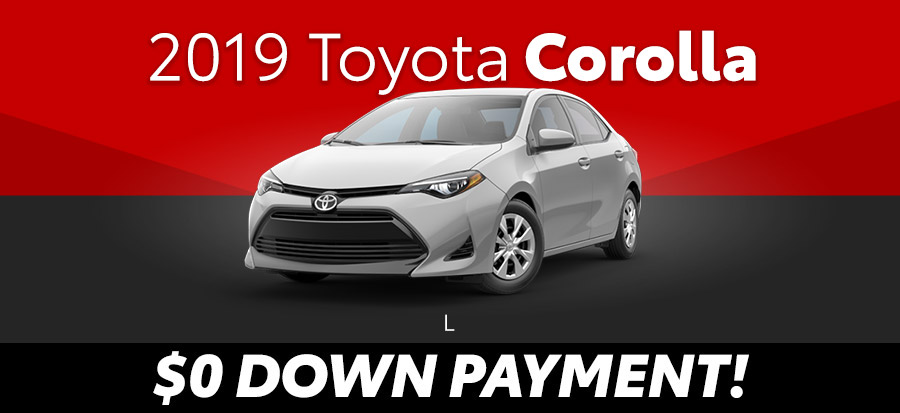2019 Toyota Corolla L