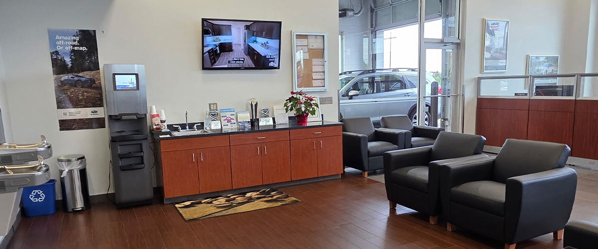 Subaru Service Center