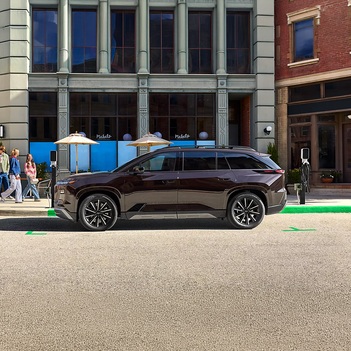 2027 Subaru Getaway