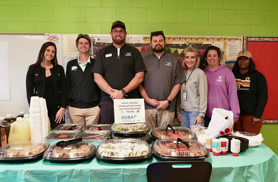Lawson Elementary Teacher Appreciation