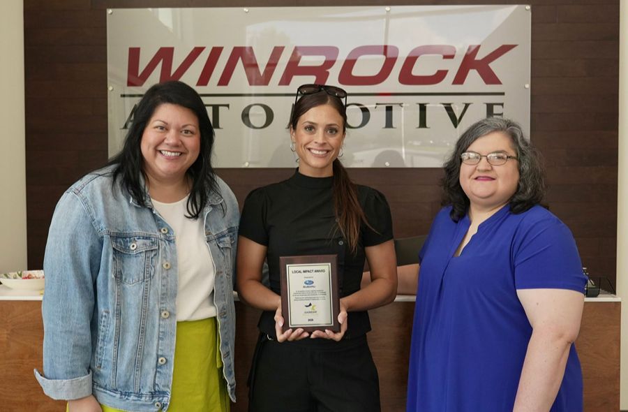 Local Impact Award by Leadership Saline County