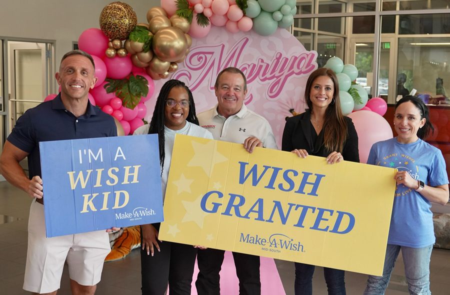 Mariya's Make-A-Wish Wish Granting Event