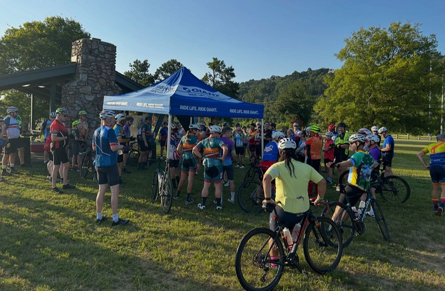 BDB100 Training Ride