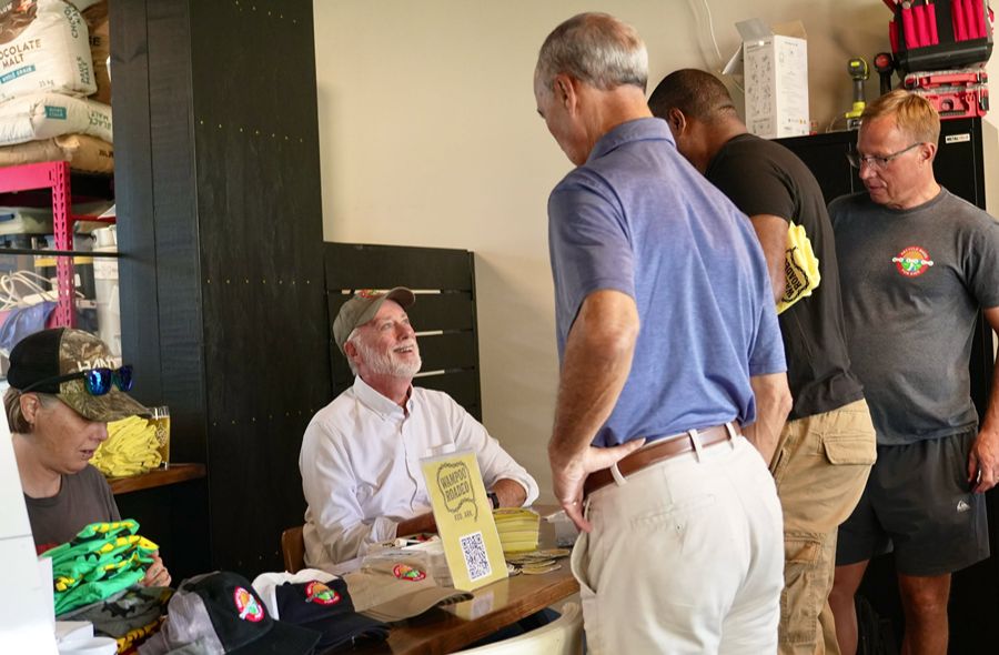 Wampoo Roadeo Packet Pickup