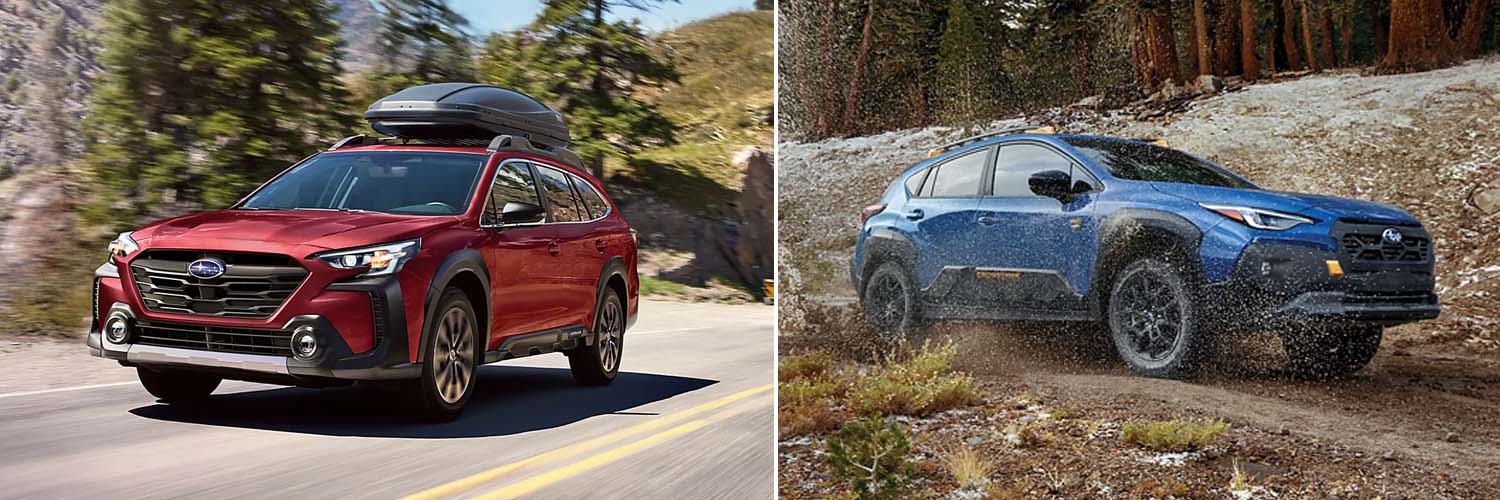 Outback vs Crosstrek