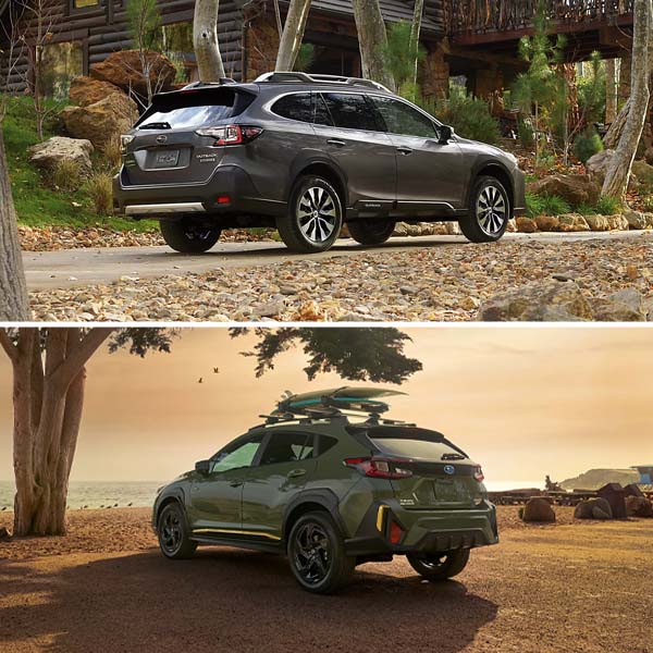 Outback vs Crosstrek