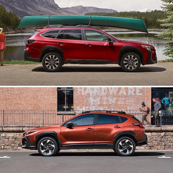 Outback vs Crosstrek