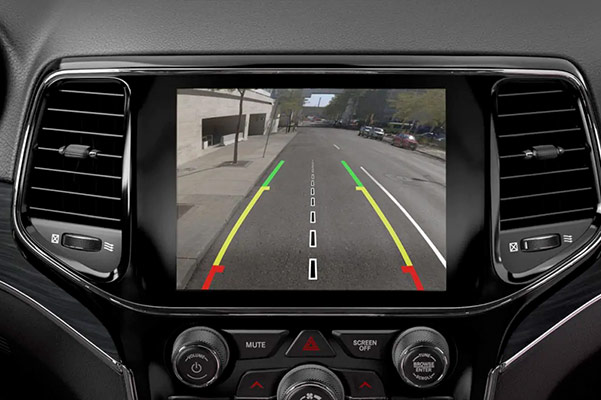 2019 Jeep Grand Cherokee Specs & Safety Features