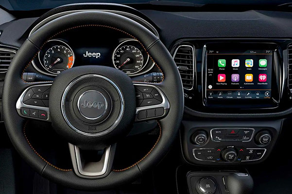 2019 Jeep Compass Interior & Technology