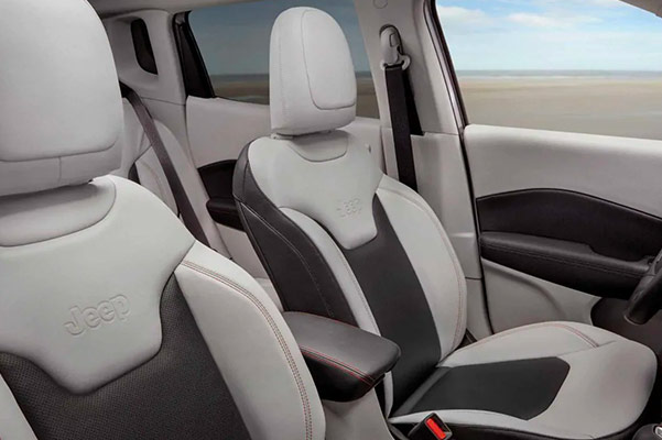2019 Jeep Compass Interior & Technology